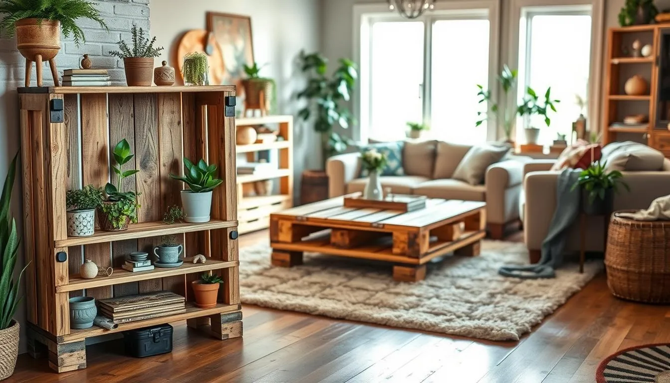 Upcycled Pallet Projects: Inspiring Ideas for Home and Garden