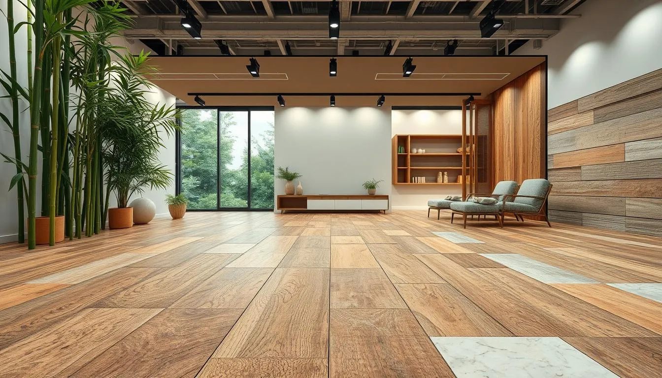 Explore Sustainable Flooring Options for a Greener Home