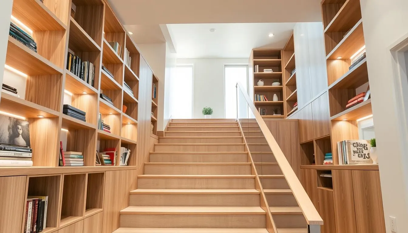 Multi-Purpose Stair Storage Solutions for Every Home