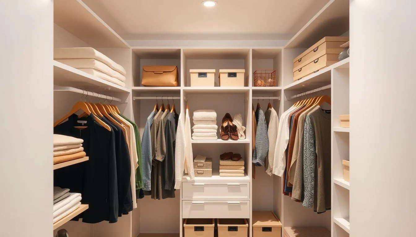 Achieve Quick Closet Organization with Simple Steps
