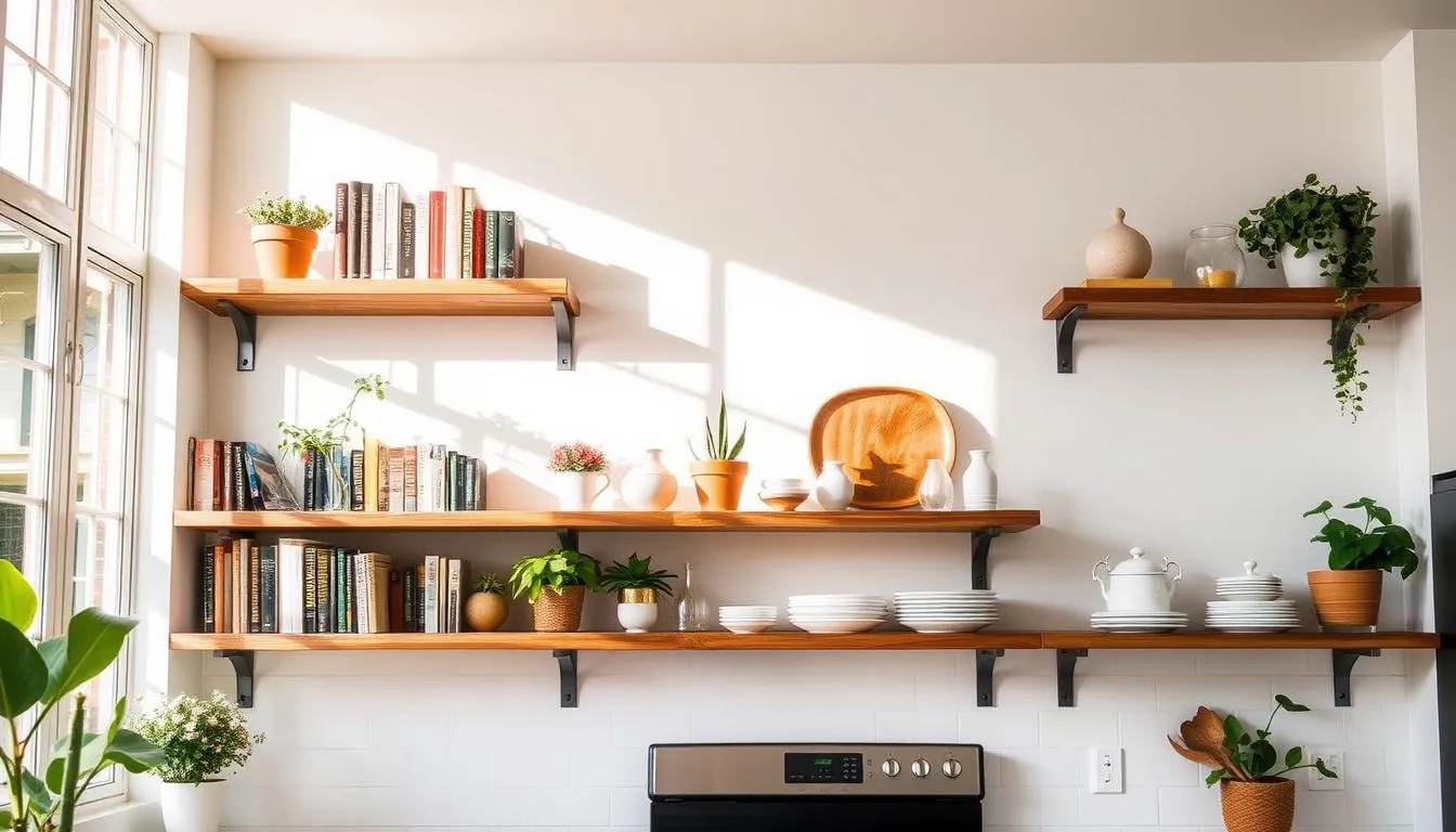 Open-Shelf Kitchen Hacks: Maximizing Space with Style