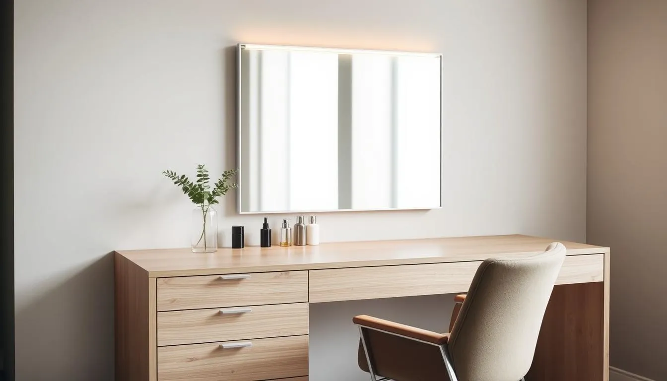Top Home Office Vanity Combos for Modern Professionals
