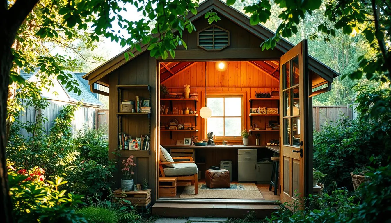 Backyard Shed Conversions: Maximizing Outdoor Space