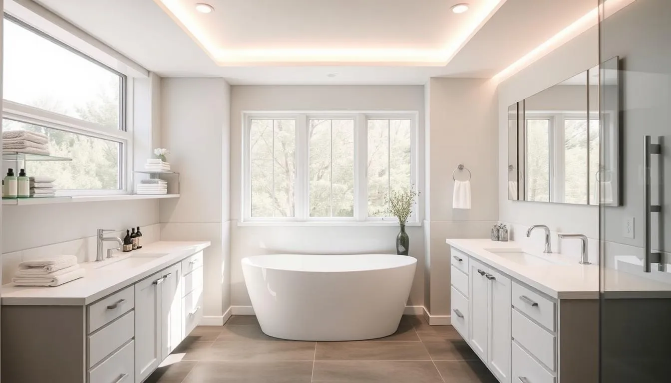 Transform Your Bathroom with Budget Bathroom Upgrades