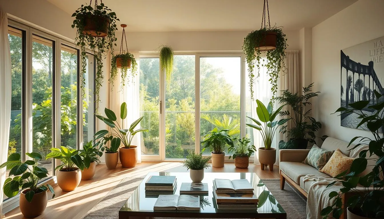 Transform Your Home with Plant‑Integrated Interior Ideas