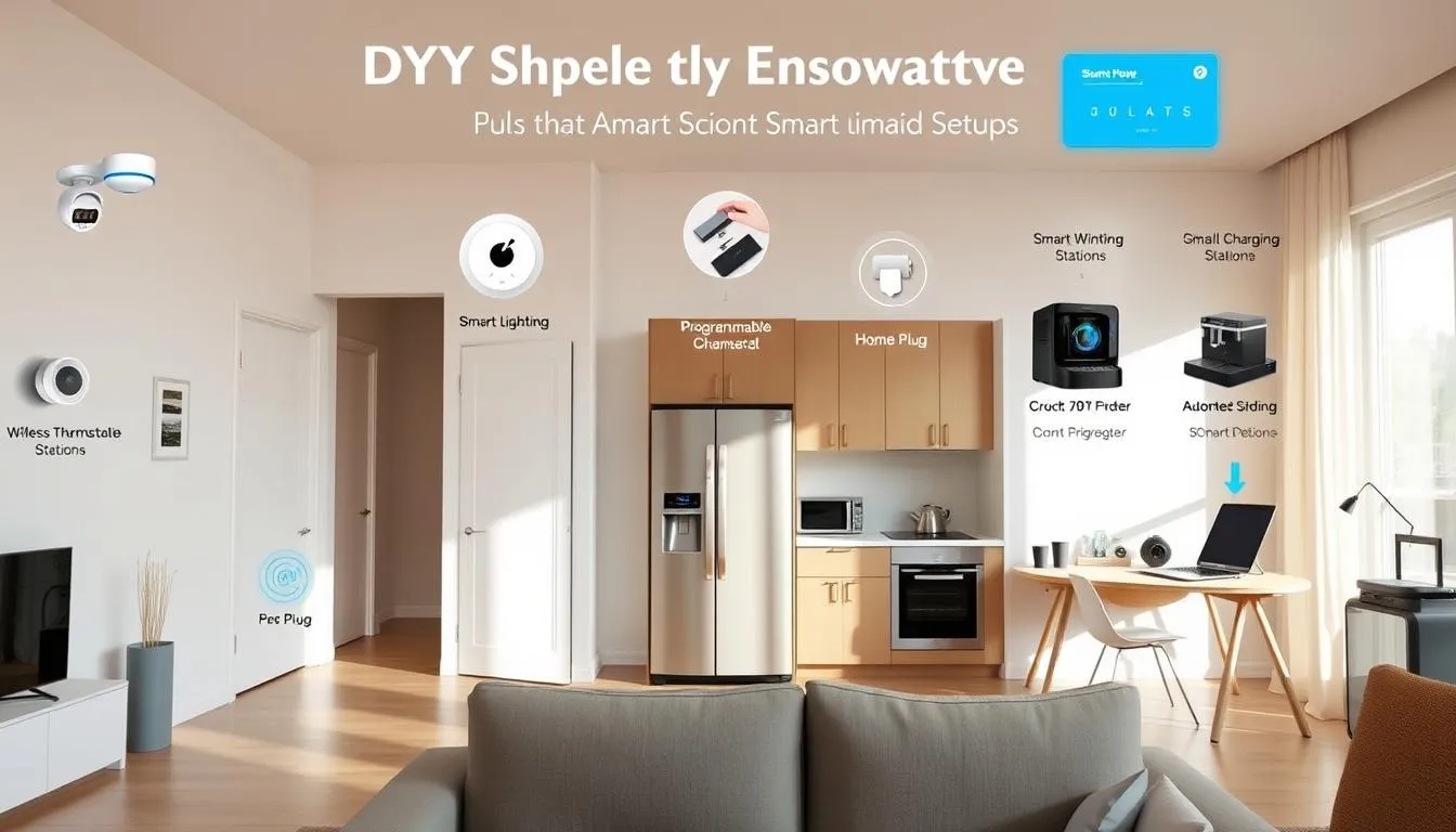 DIY Smart Home Setups: Easy Automation Ideas