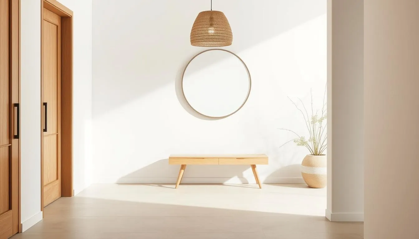 Simple Elegance: Minimalist Entryway Designs for Inspiration