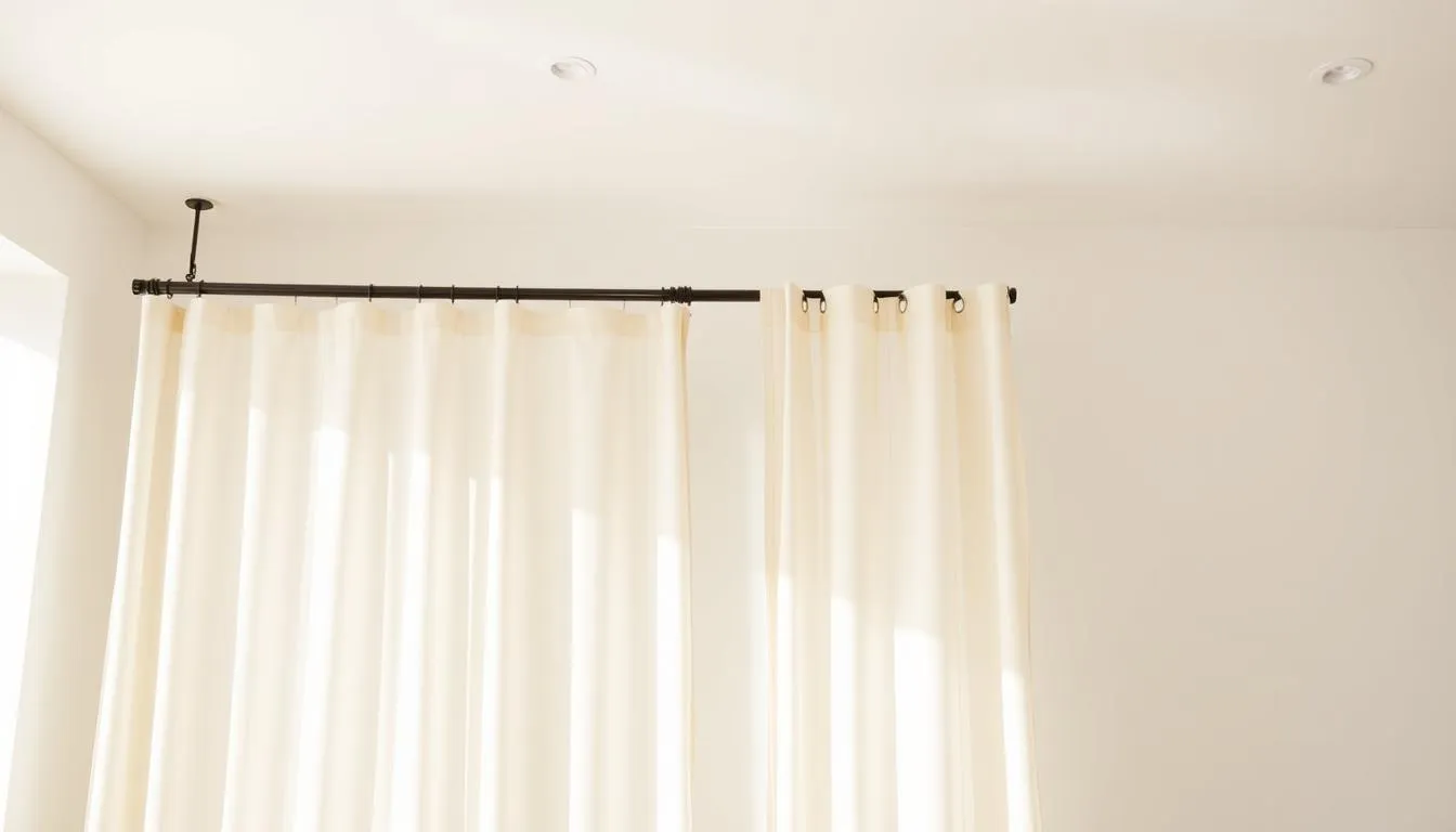 Effective Tension Rod Room Dividers for Home Organization