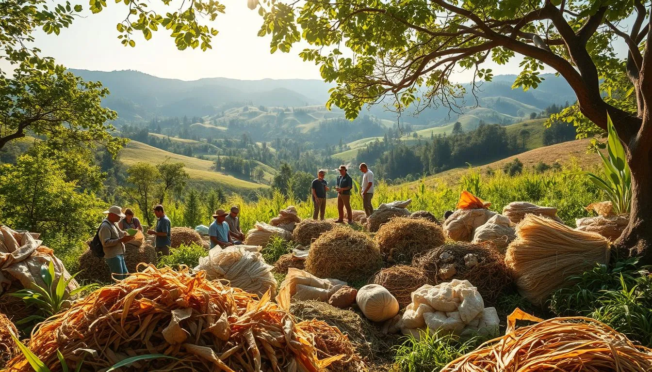 sustainable material sourcing