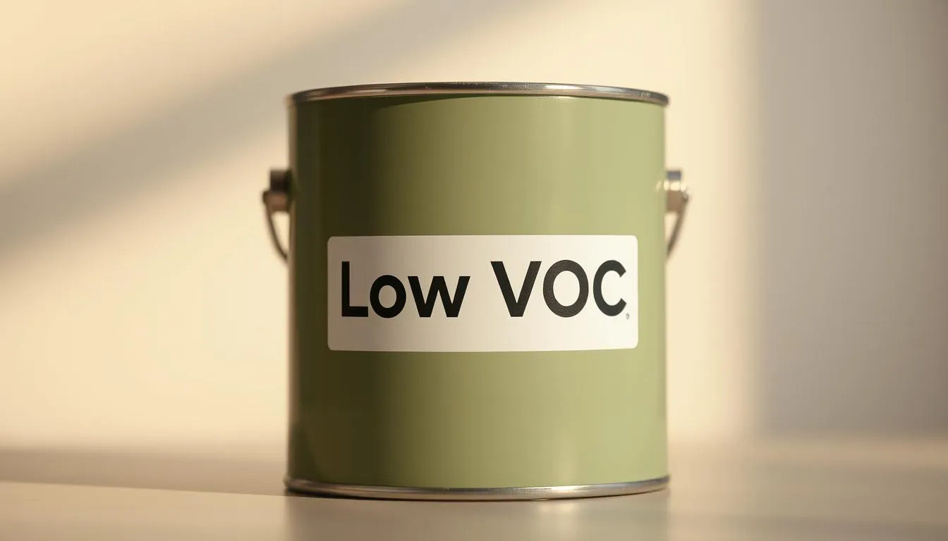 lowVOC paint