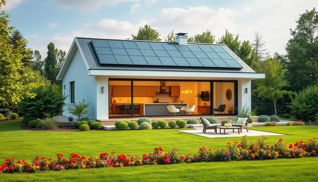 energy-efficient home