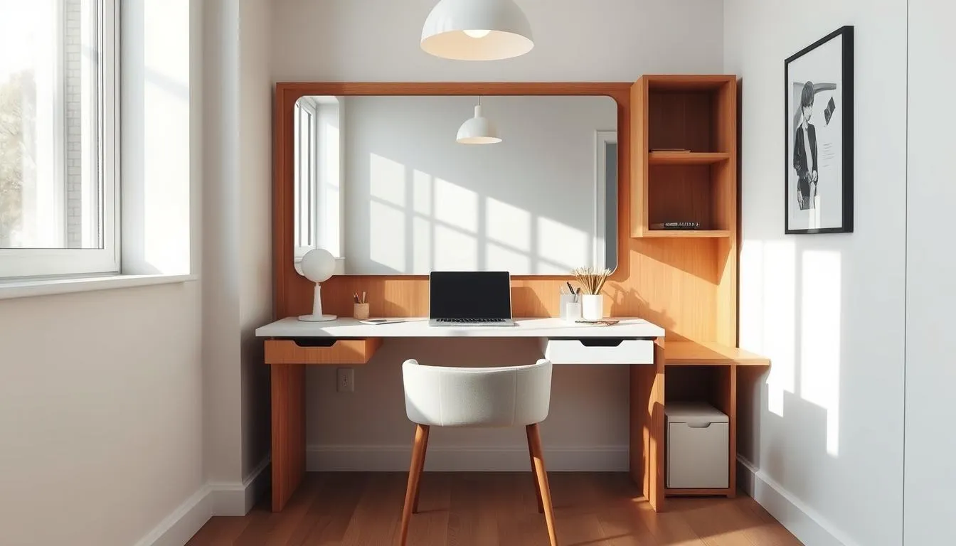 desk vanity