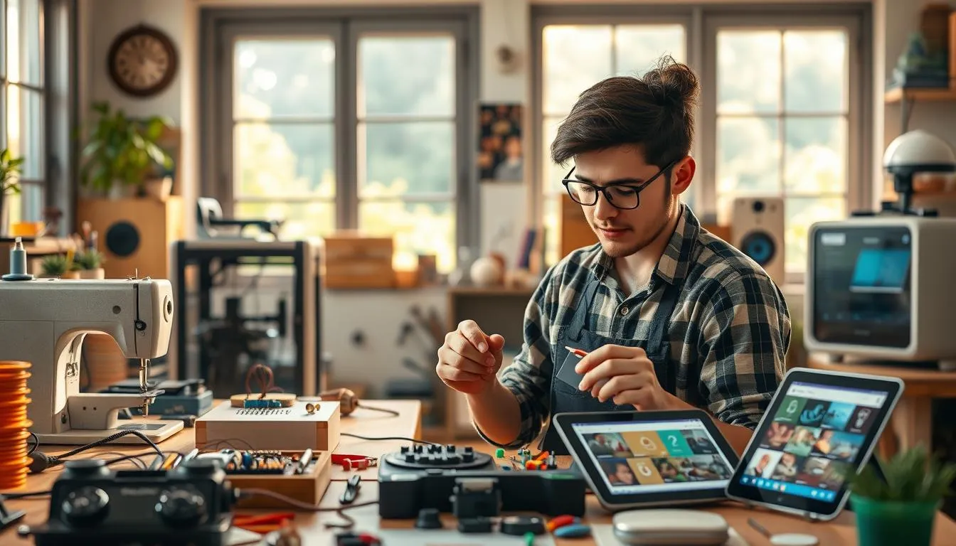 hybrid DIY guides digital resources