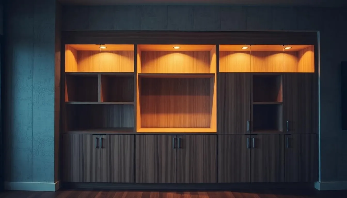 cabinets