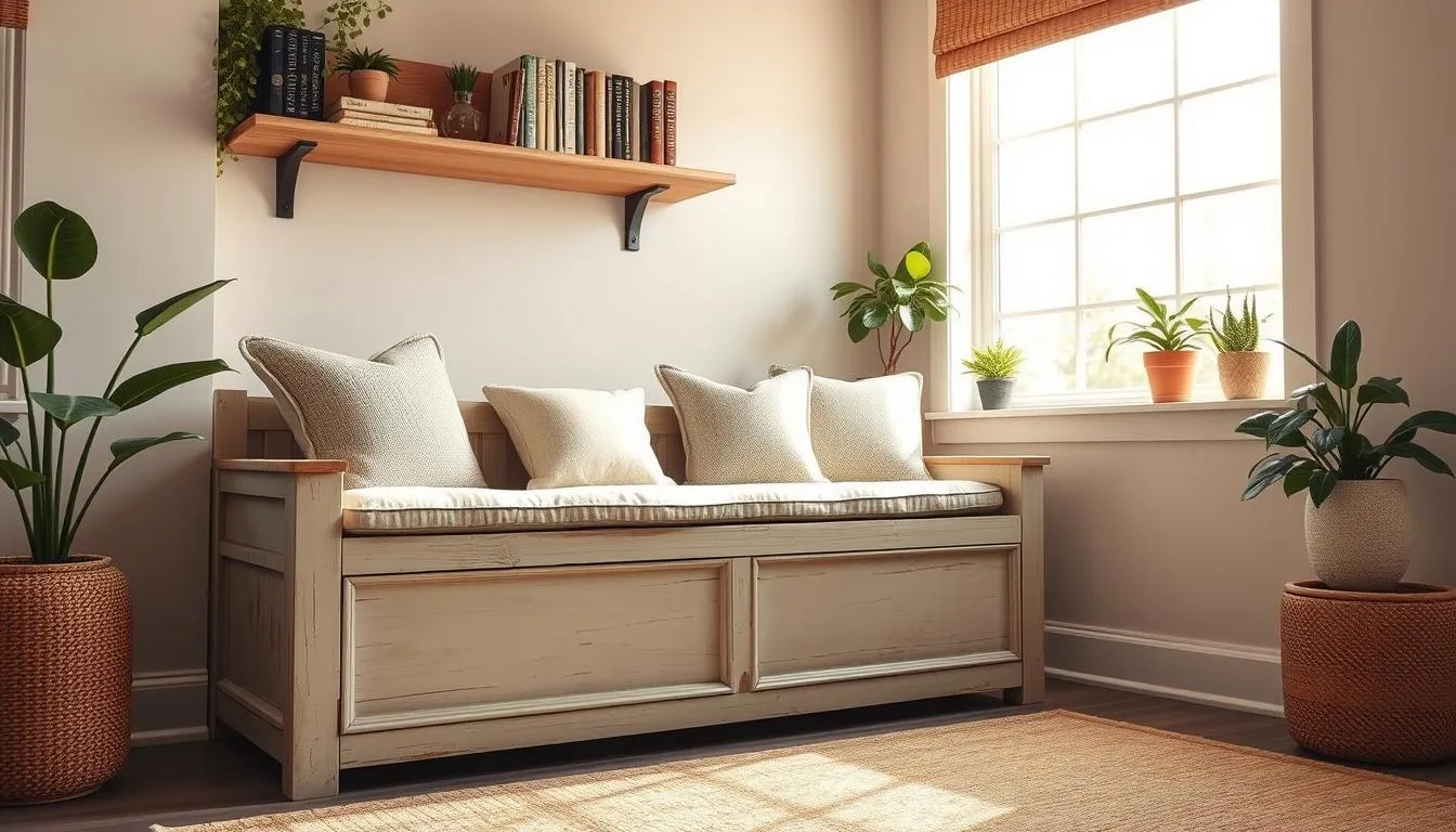 bench storage