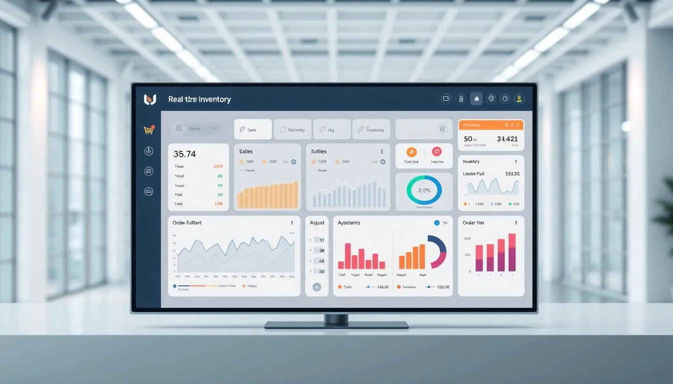 real-time inventory view