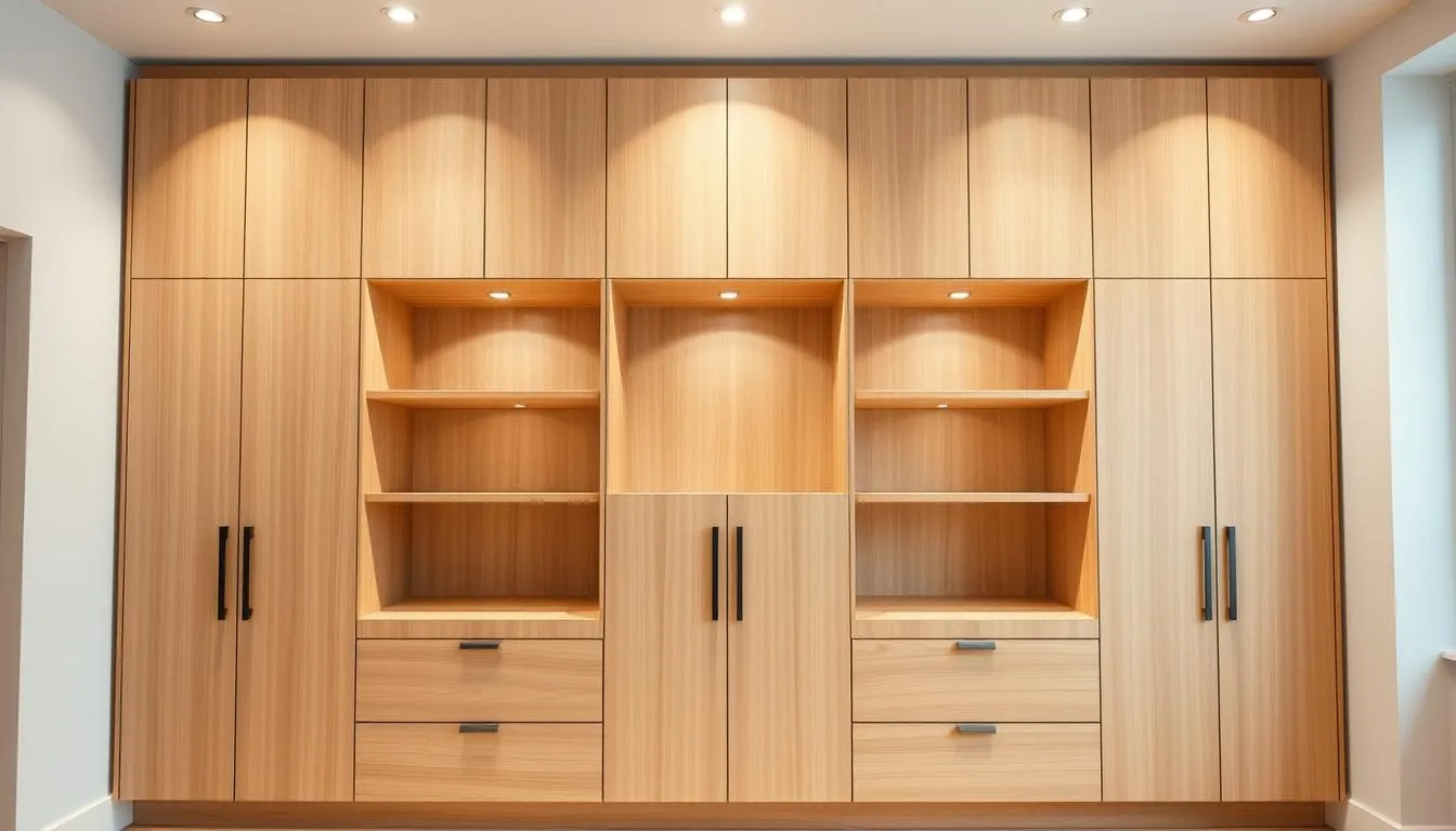step cabinets